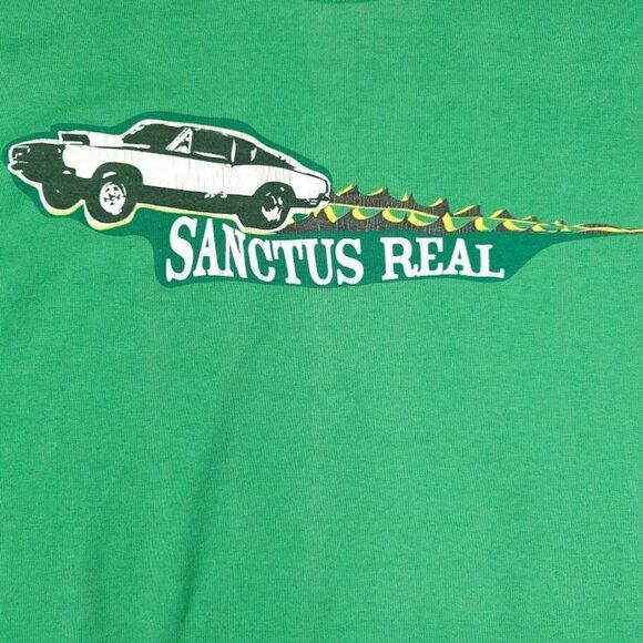 Vintage Sanctus Real T Shirt Mens Size Medium Y2K Christian Rock Band - Picture 3 of 6